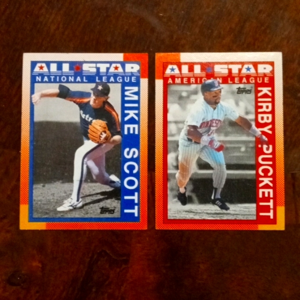 1990 topps all star